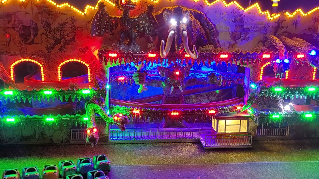 Faller Kirmes Mammuthöhle mit SMD Vollausstattung