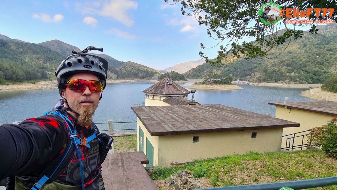 MTB da Cirimilla a : monte Pracaban  - laghi del Gorzente - lago Lavagnina 11-09-21