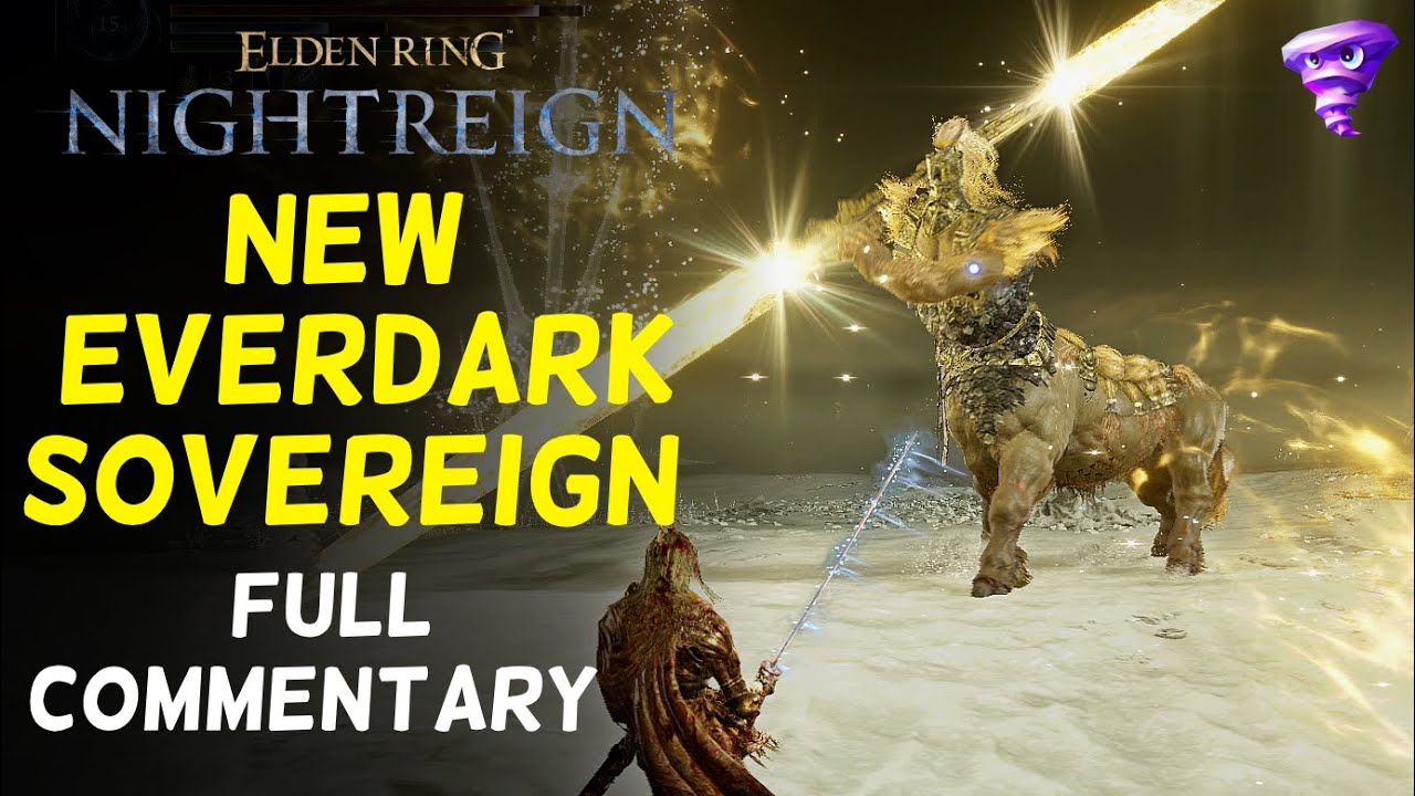 Executor Solo Deathless - Everdark Sovereign Darkdrift Knight | Elden Ring Nightreign