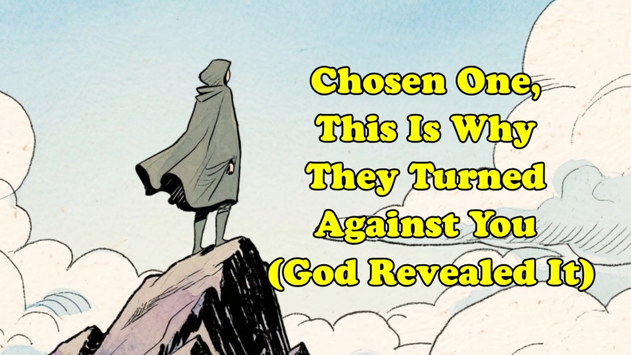 Chosen One, They Couldn’t Handle What God Put on You