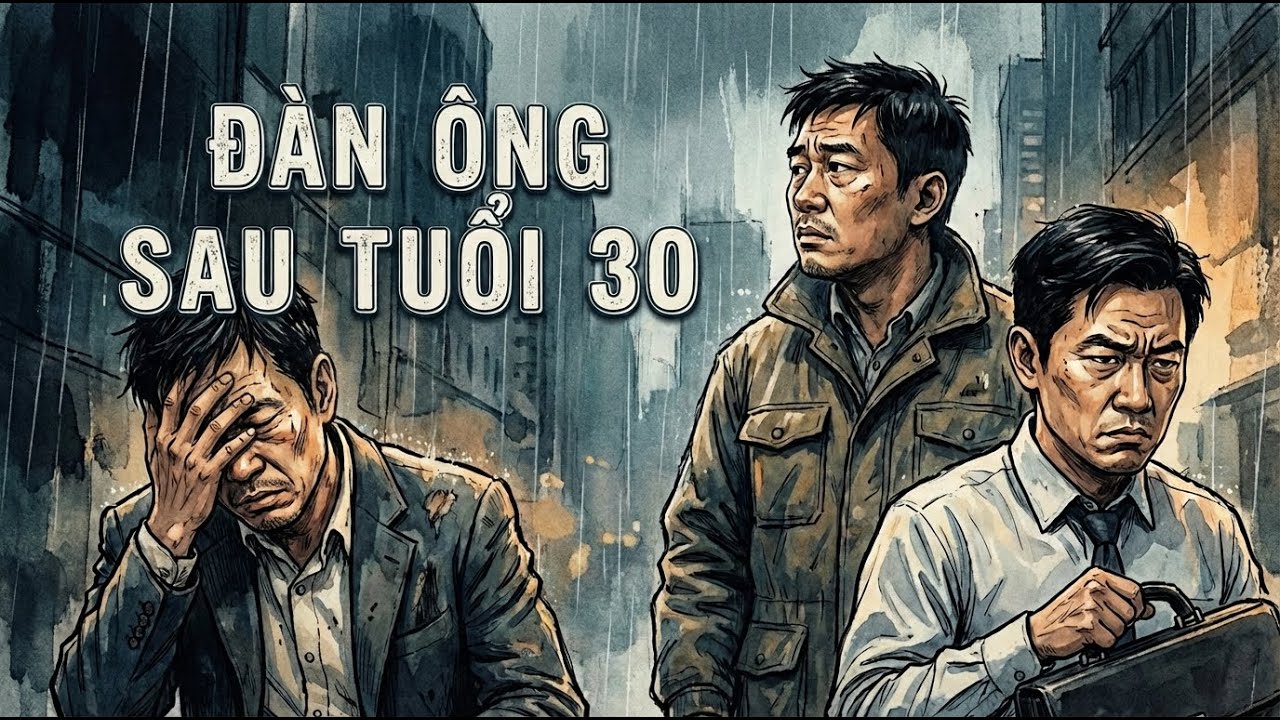 Đàn ông sau tuổi 30, thời gian không còn công bằng nữa | Tâm Thức Trí
