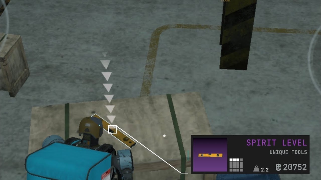 [Cargo Hunters] Quarantine Gate Наконец-то нашёл первый ватерпас. Ключ от ворот склада