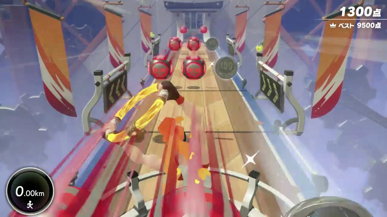 筋トレ配信【リングフィットアドベンチャー】
