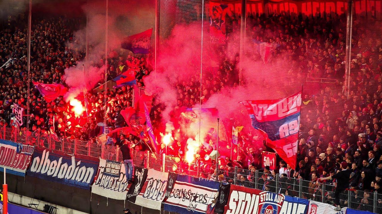 BEST OF * 1. FC Heidenheim Fans | 