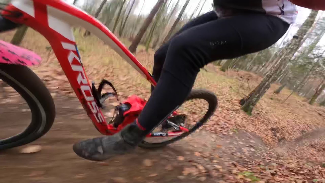 Lesson 4. Bikejoring Igor Tracz