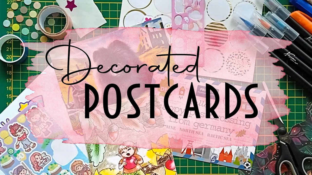 #03 Postcards| Outgoing in Germany, India, UK
