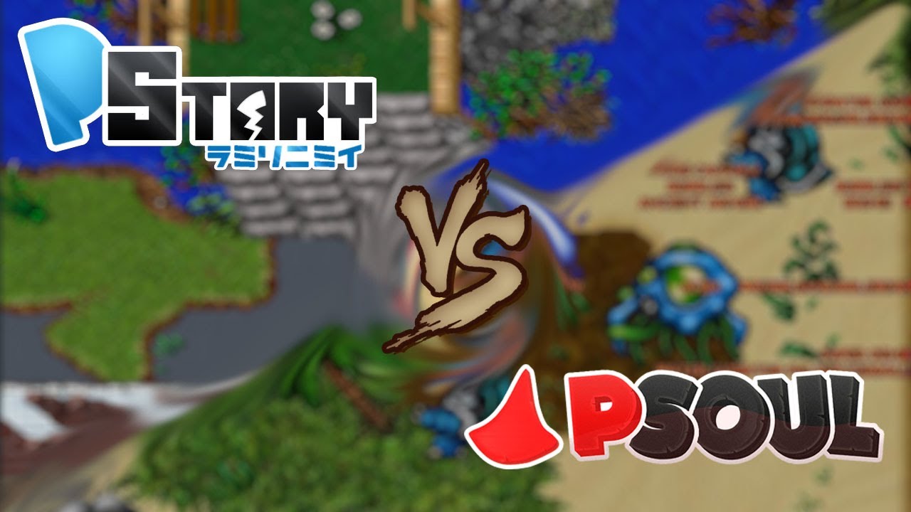 PSTORY VS. PSOUL | *MELHOR* POKETIBIA 2024