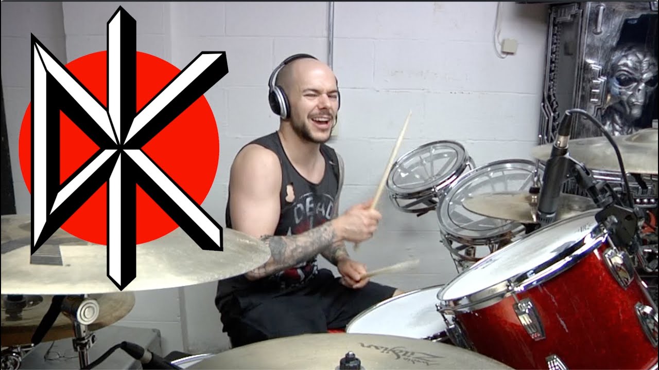Dead Kennedys Police Truck Drum Cover