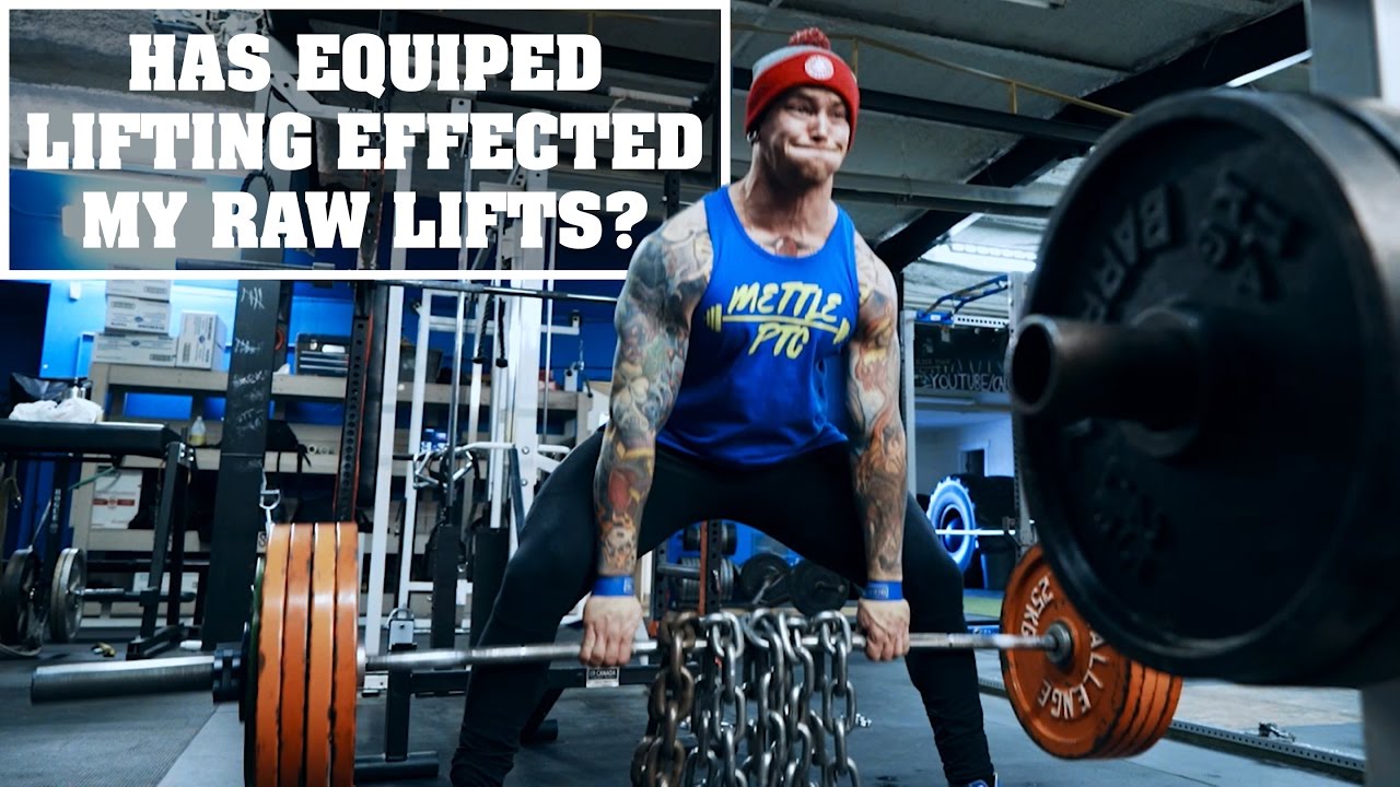 [RTEN Ep:34] HAS EQUIPPED LIFTING AFFECTED MY RAW LIFTS?