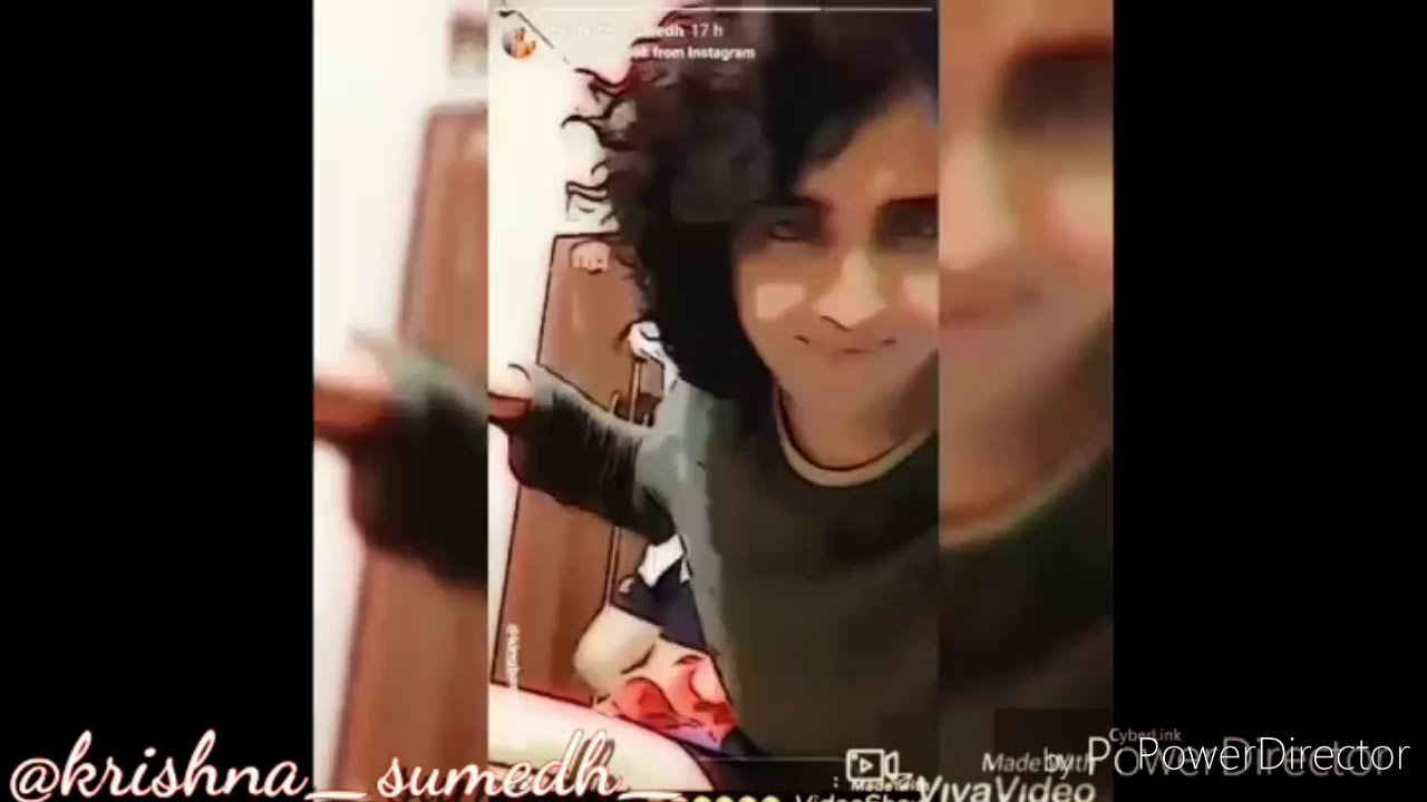 Sumedh ft.The welcome song || kribal offscreen fun