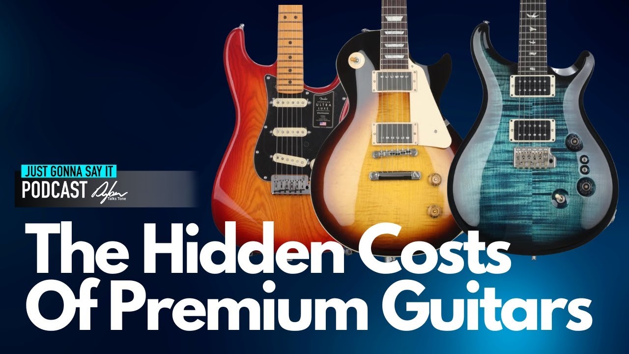 Why Are Gibsons Fenders, And PRSs So Expensive