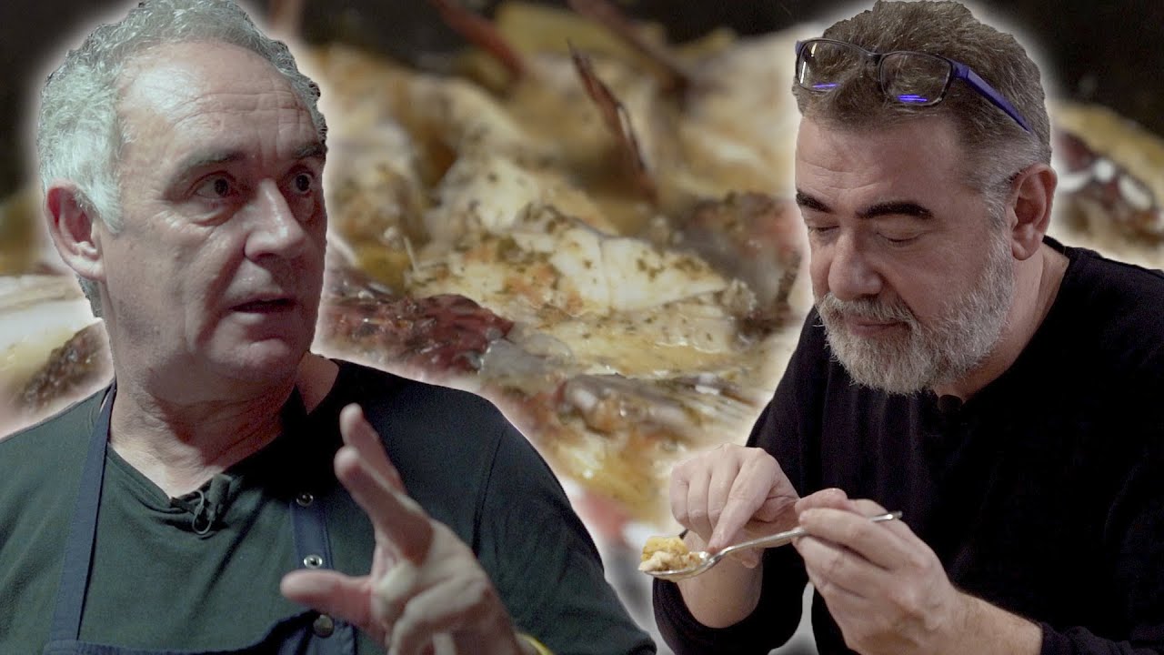 'Suquet' de pescado, la primera receta de Ferran Adríà