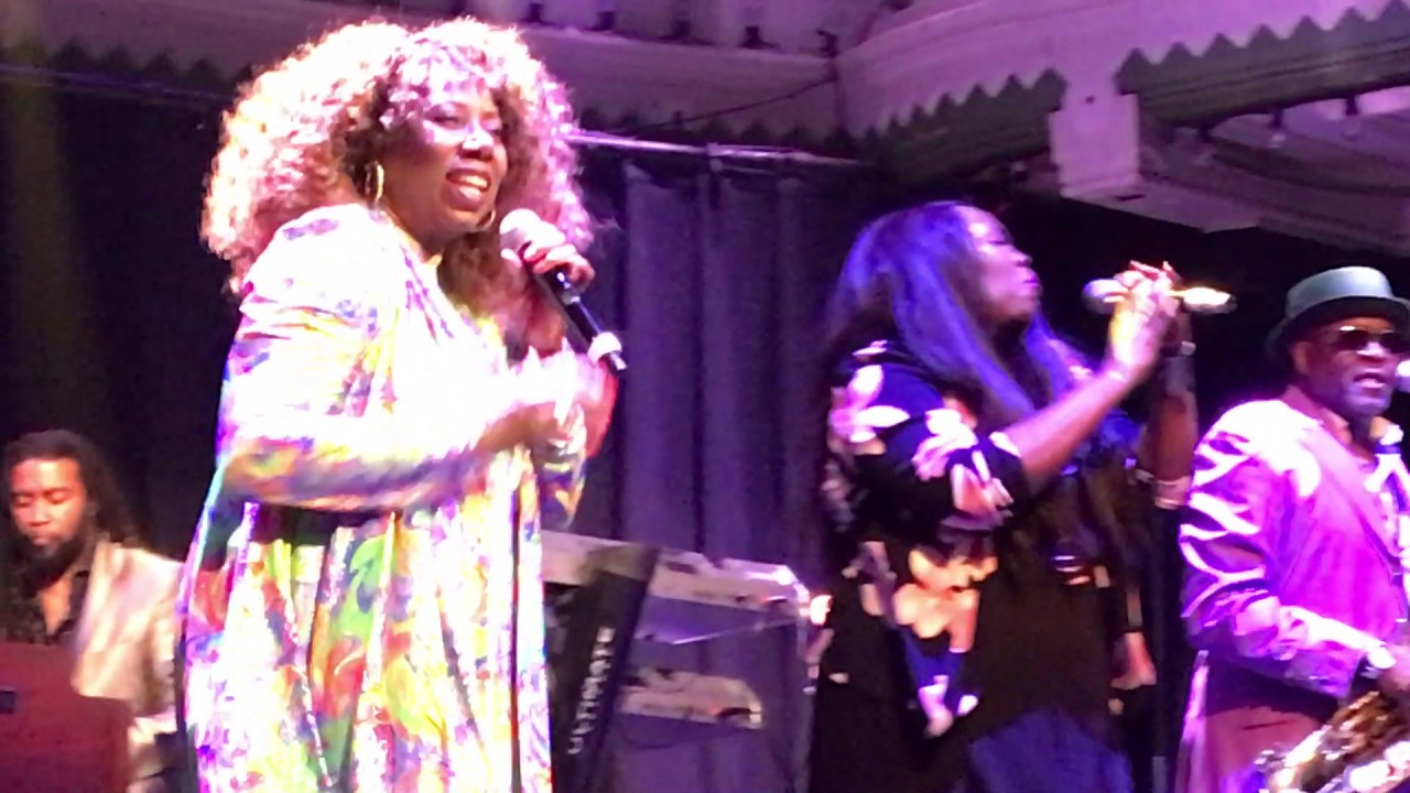 S.O.S.Band live in Amsterdam Paradiso Jan 2017