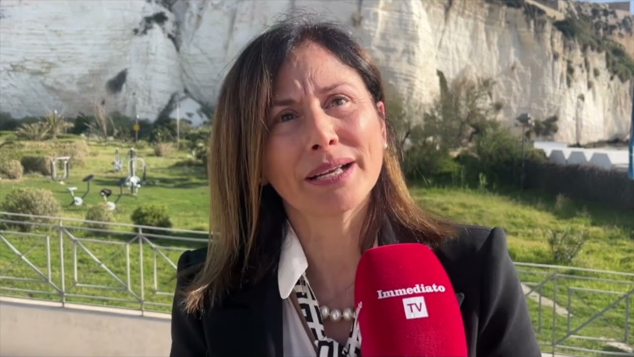 LA VEDOVA SCHIFANI SUL GARGANO