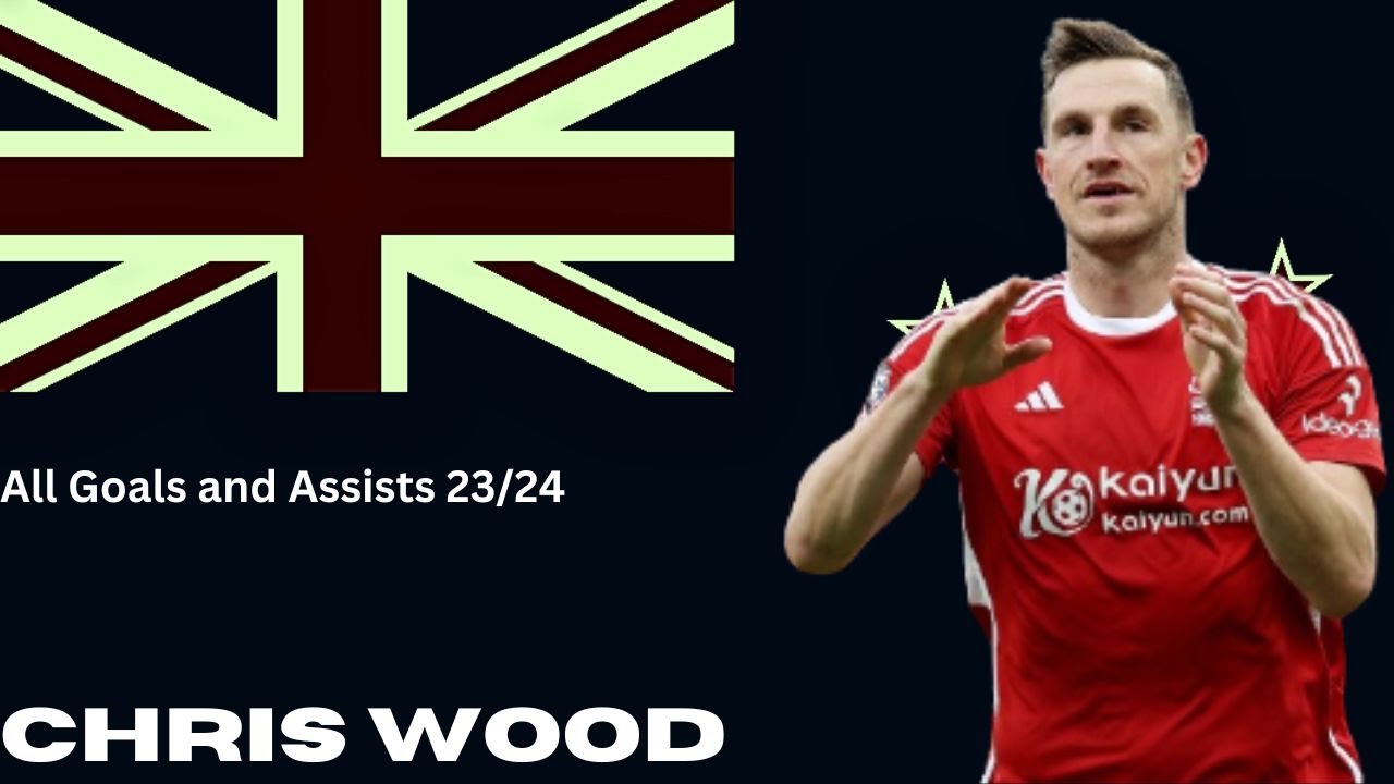Chris Wood | All Goals and Assists for Nottingham Forest 23/24