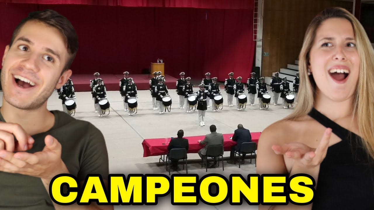 ESTOS SON LOS CAMPEONES | BANDA DE GUERRA CBTis 128-CONCURSO I TCJ *esto es México, el mejor pais*