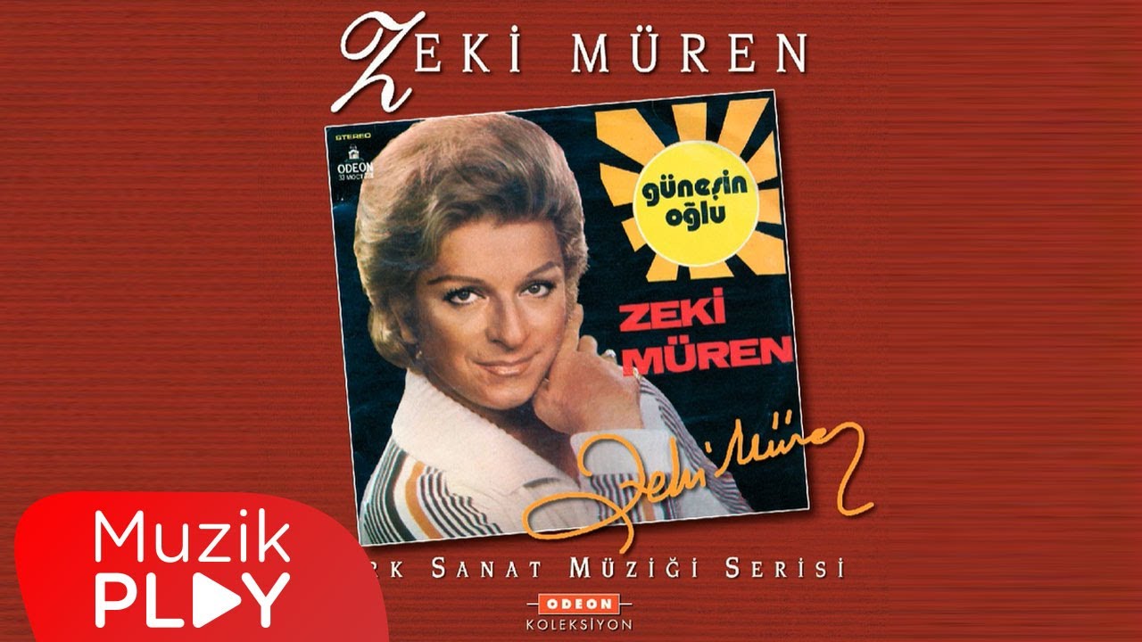 Beni Canımdan Ayırdı - Zeki Müren (Official Audio)