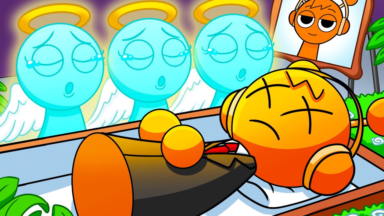 SPRUNKI is DEAD... (Cartoon Animation)