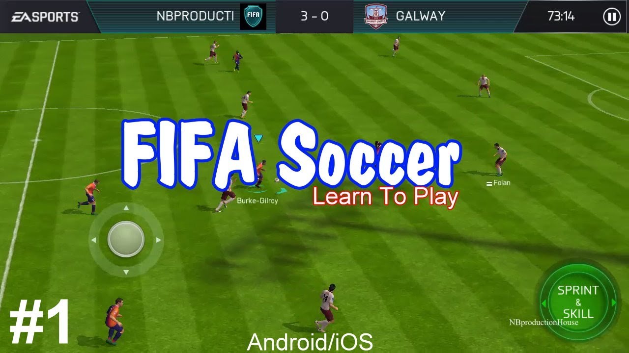 Fifa Mobile Soccer #1 Learn To Play