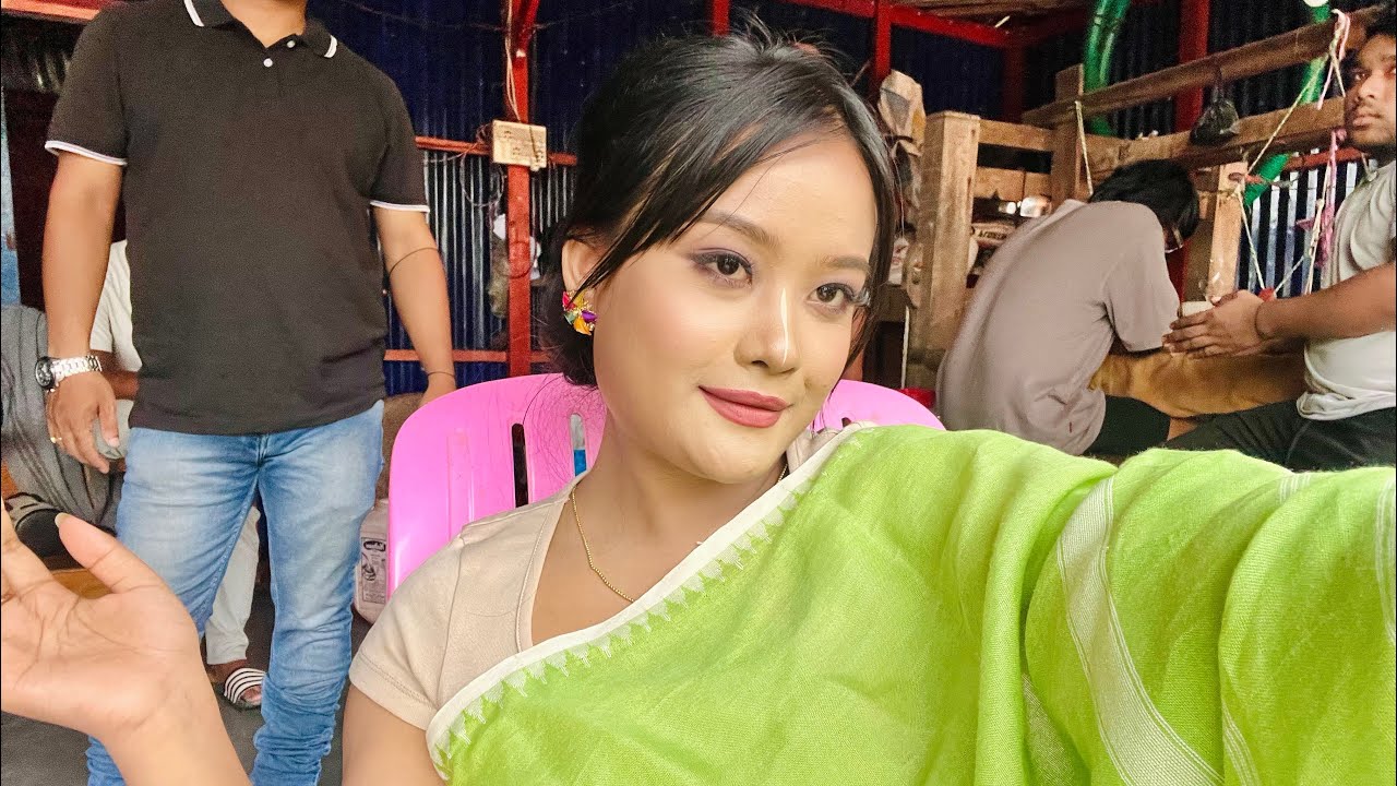 Mym Luhongba pao pihoudre saonuko 🥰♥️