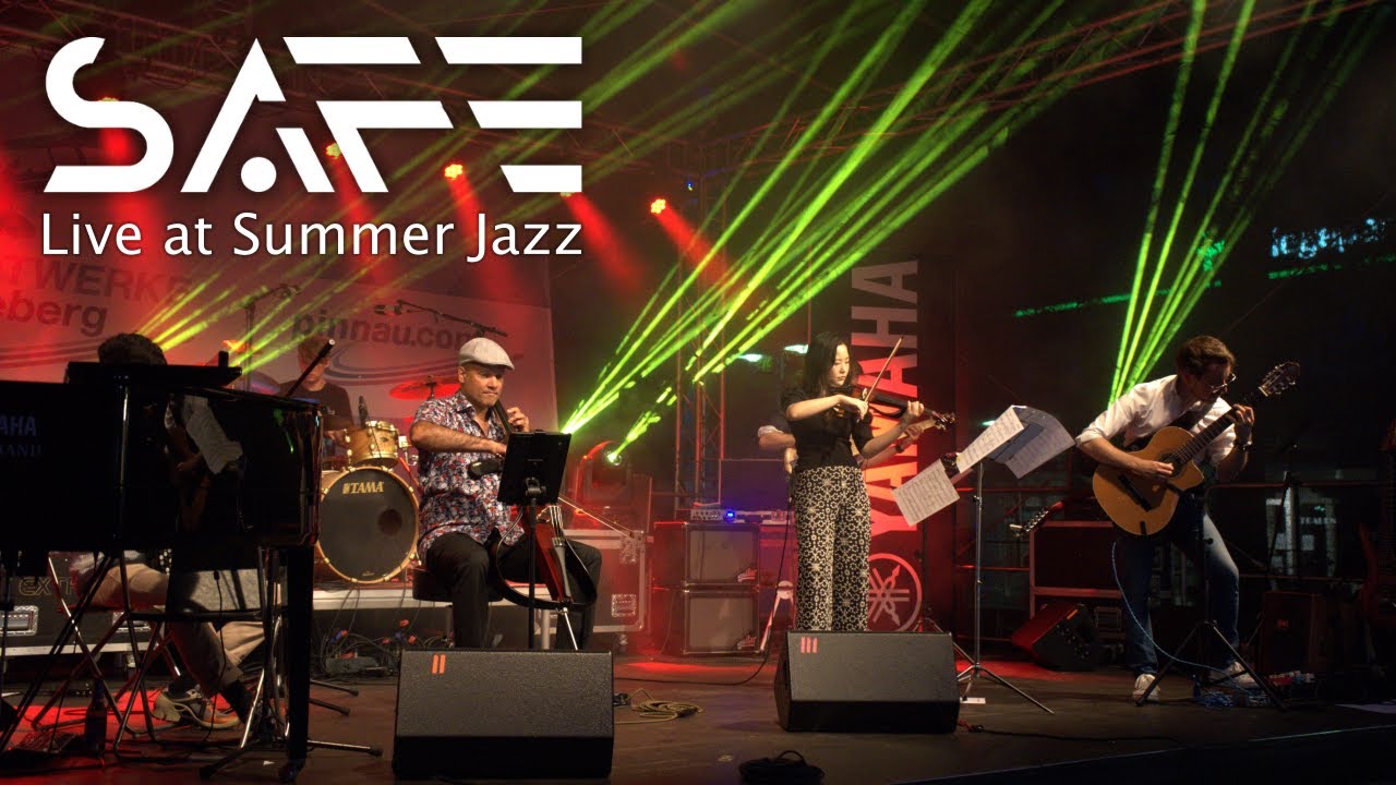Summer Jazz Festival 2023 - SAFE Künstlerkollektiv feat. Oliver Mascarenhas - NDR Radiophilharmonie