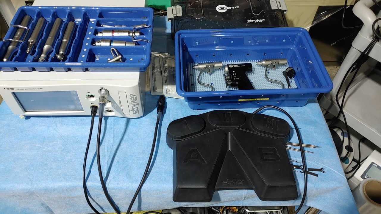 Stryker TPS Core Small Bone full System