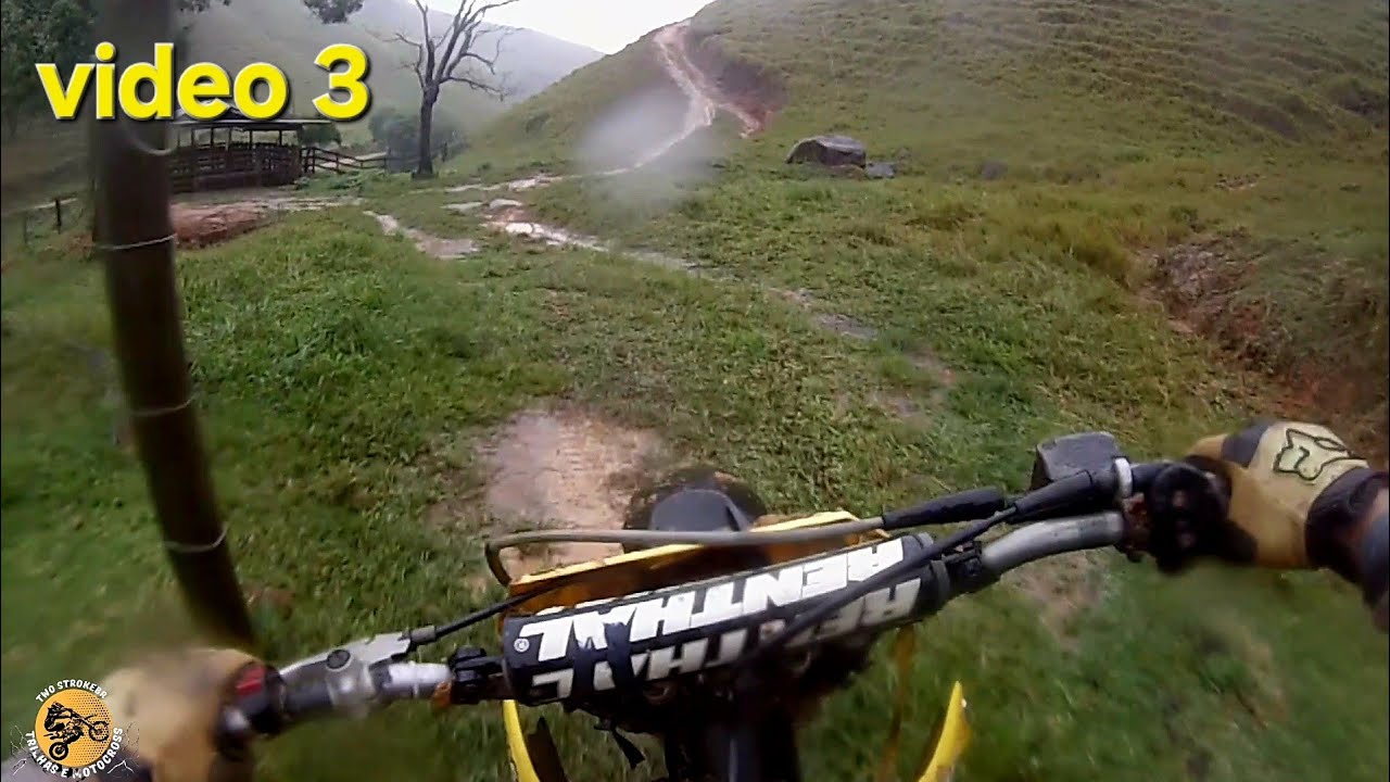 4 ° ENCONTRO DE TRILHEIRO DE GUAXUMA  VIDEO 3 | HUSQVARNA WR 250 2T