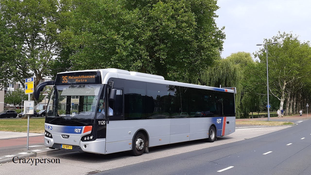 RET Bus Melanchthonweg - Rotterdam Alexander Lijn 35 in 2022