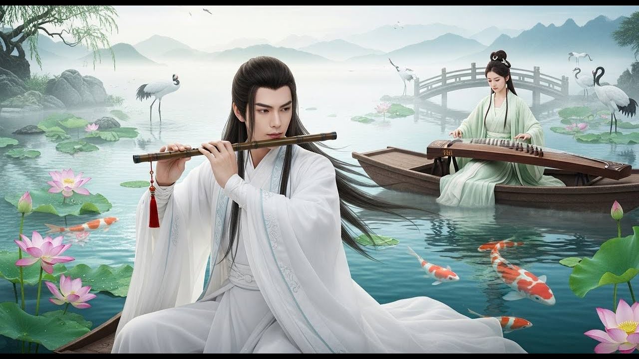 Top Chinese Zen Music: Bamboo Flute, Erhu & Guzheng🍃Relaxing Music, Soothing Music