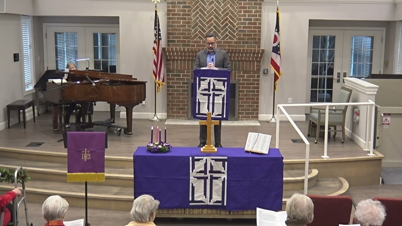 FVD Sunday Worship 11/30/25 (Advent 1) - Living Expectantly in Christ