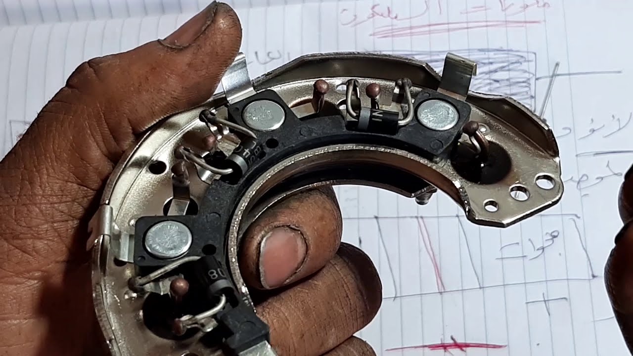 السيليكونات  أو الموحدات/كيف تتحكم في مرور التيار  فى إتجاه واحد