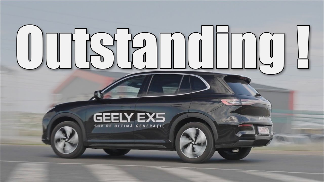 Geely EX5. Impressive for what it costs!