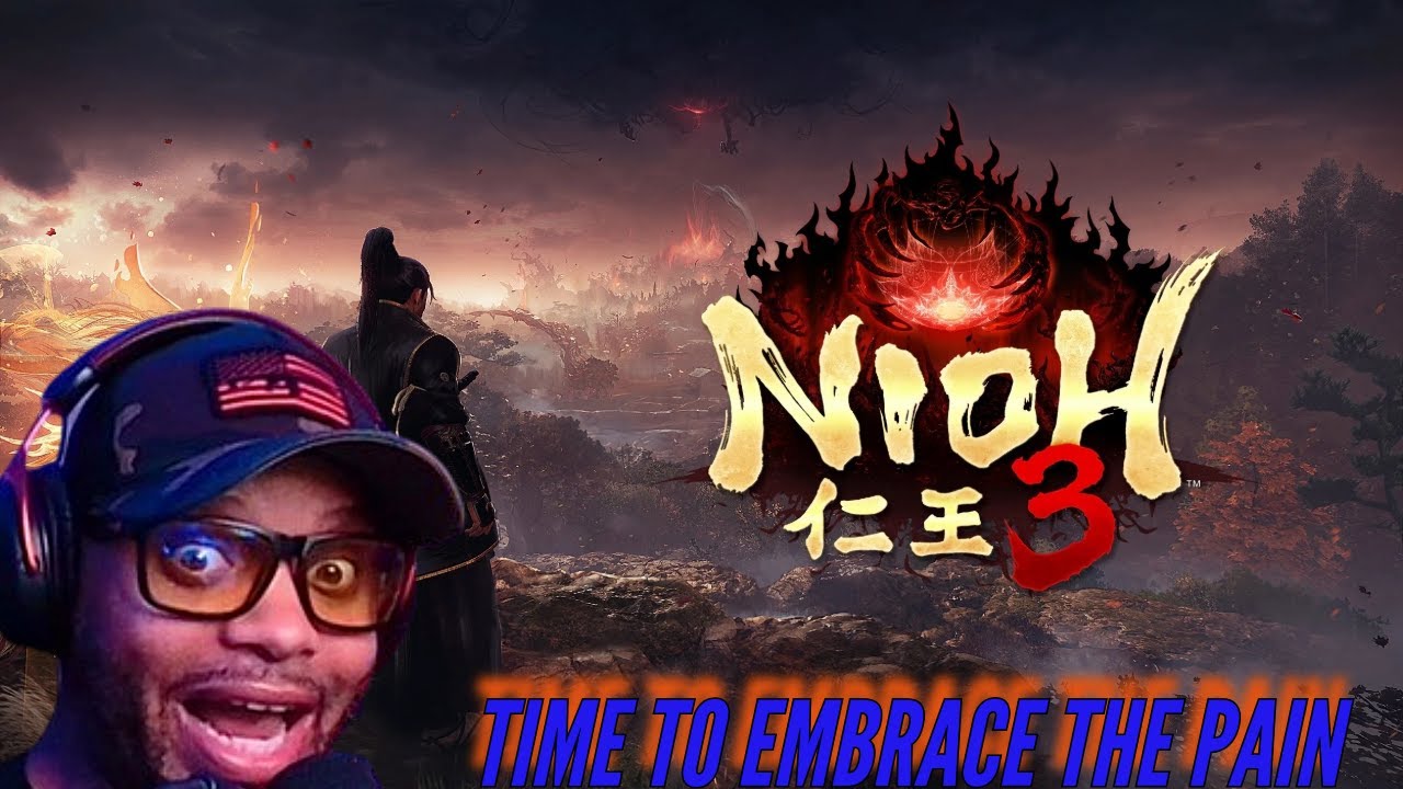 Nioh 3- Yokai get out of my way I am that Ninja...