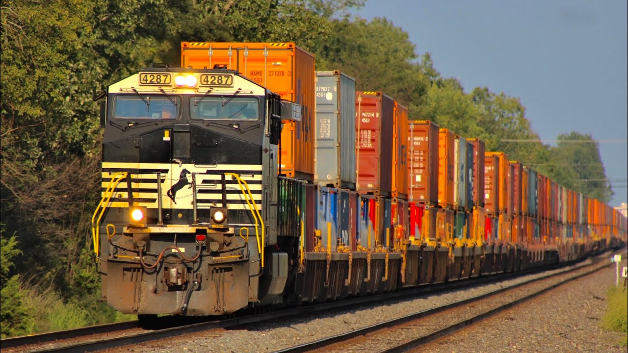 NS 279 passes Cole Road at MP 147.