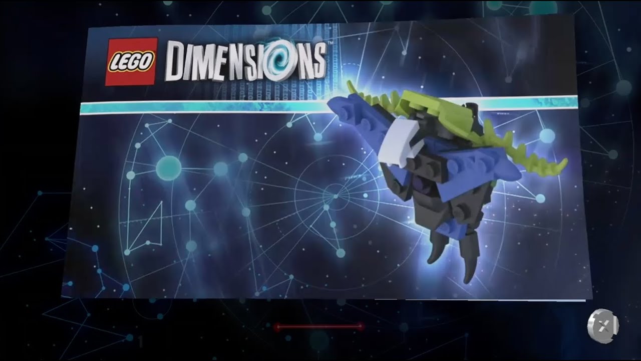 LEGO Dimensions Tina Goldstein Instructions Swooping Evil / Brutal Bloom / Crawling Creeper