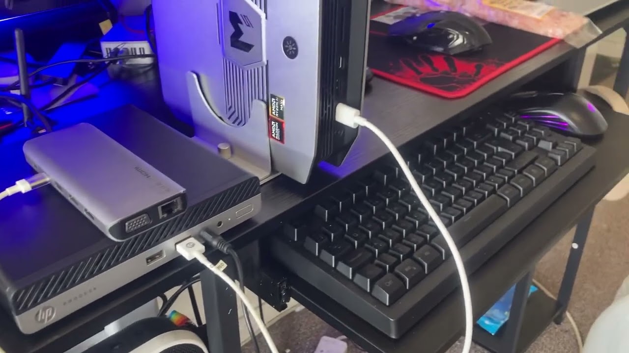 Bosgame M5 - Ryzen Ai Max+ 395 with Radeon RX 8060s Graphics 