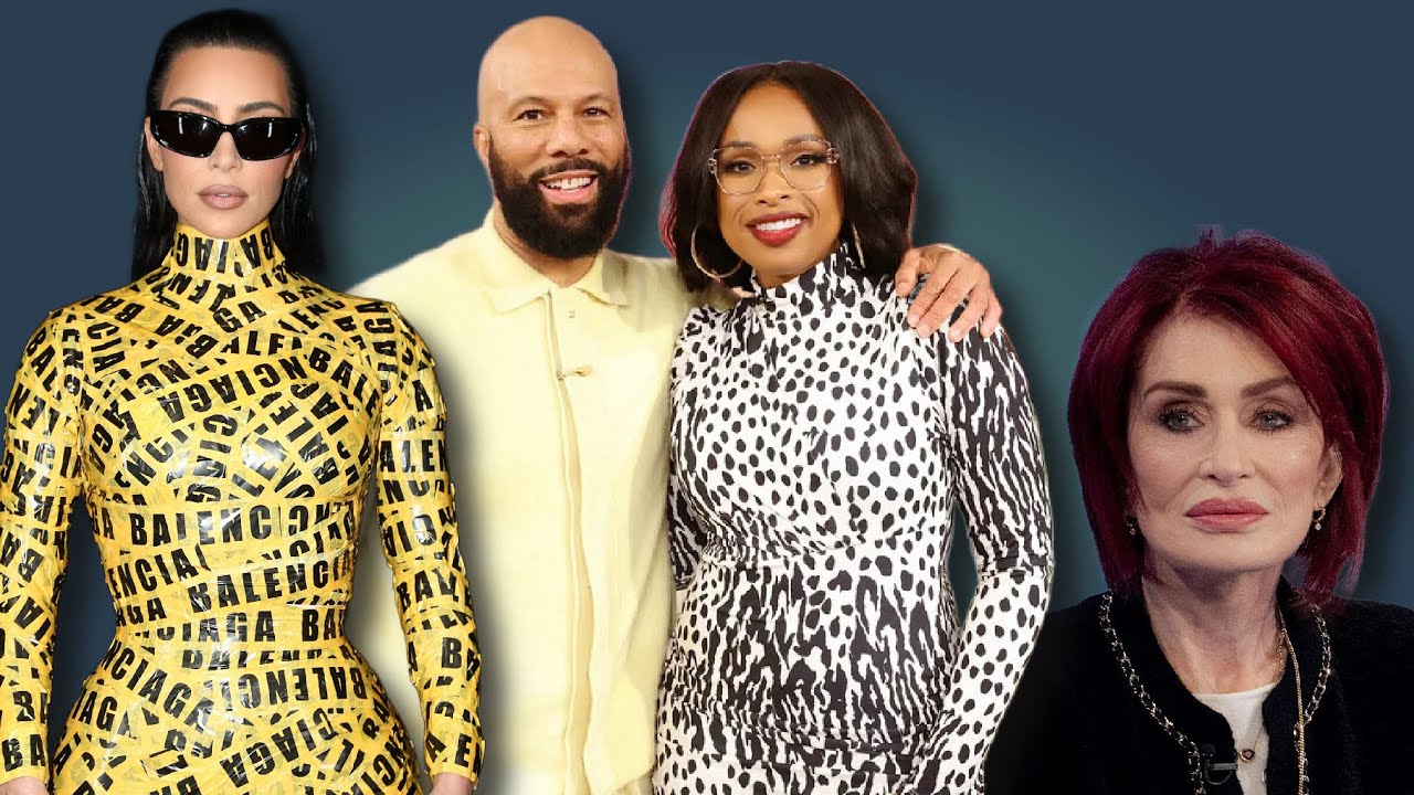 Chefs & boys who cook, Kim Kardashian, Balenciaga, Jennifer Hudson, Common, Sharon Osbourne STAND UP