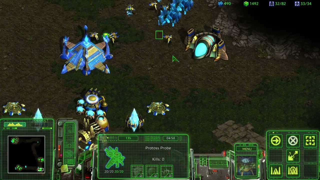 StarCraft Eye of the Storm - speedrun [9:20]
