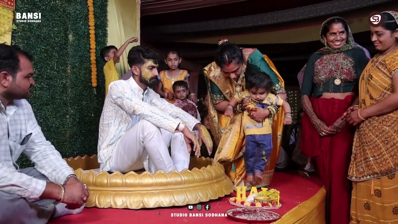 Maher Wedding||Godhaniya Family||Ramgadh||Gujrati Lagan Geet