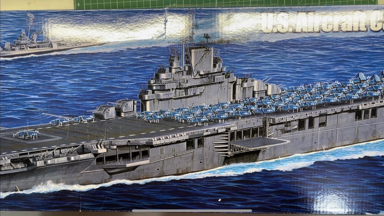 Trumpeter U.S. Aircraft Carrier CV-9 Essex 1/350 Scale Model Ship