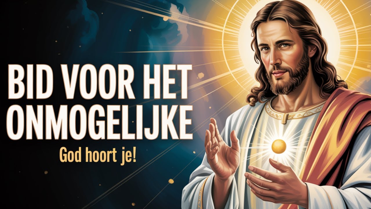 Gebed voor onmogelijke dingen – God zal het wonder in uw leven laten gebeuren