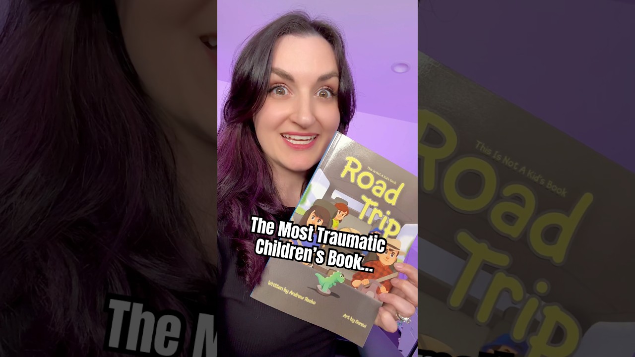 Самая травматичная детская книга, которую я когда-либо читал... №3