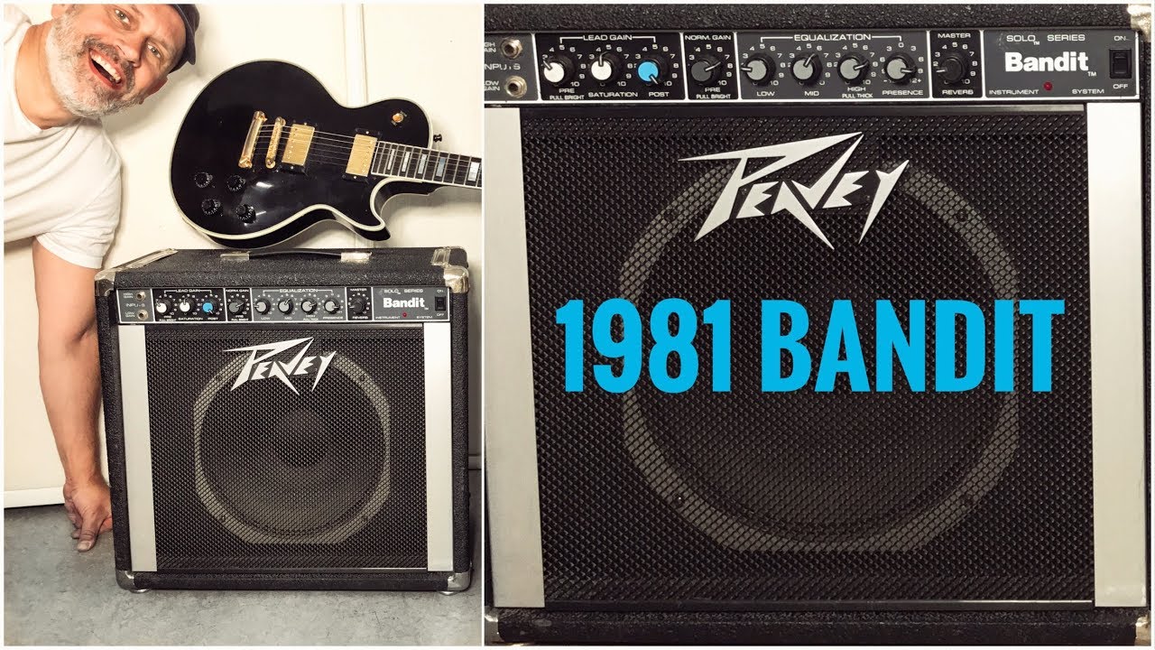 The Original Peavey Bandit!? 1981 Solo Series Bandit