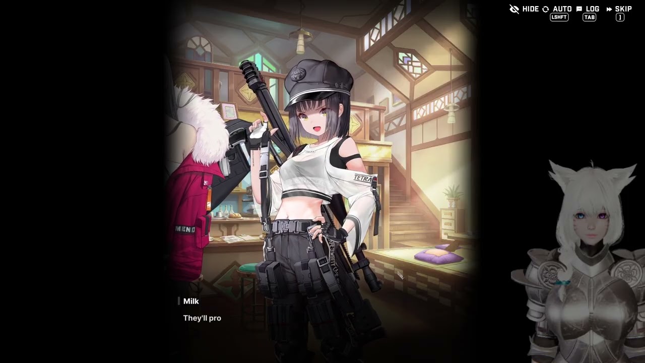 Lie Cause Recoil end