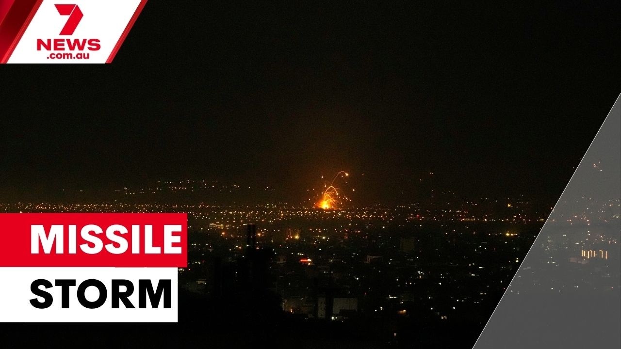 Middle East war escalates and an Australian base near Dubai hit | 7NEWS