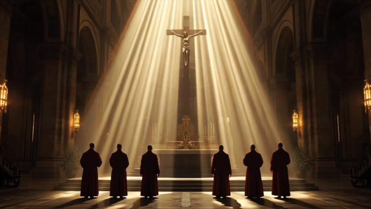 Canto Gregoriano em Paz e Amor de Cristo ✝️ 432Hz (Sem Anúncios) | Canto Gregoriano