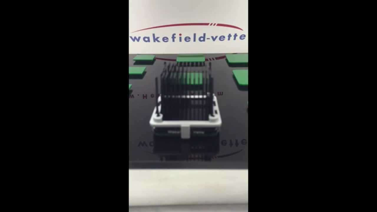 Wakefield Vette Minute: 900 Series Chipset Heat Sink Attachment