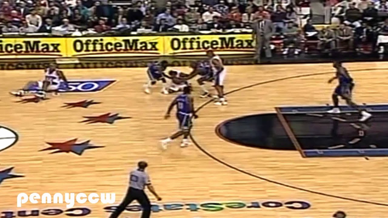 Allen Iverson & Ray Allen NBA Debut (1996) * Full Highlight *HQ