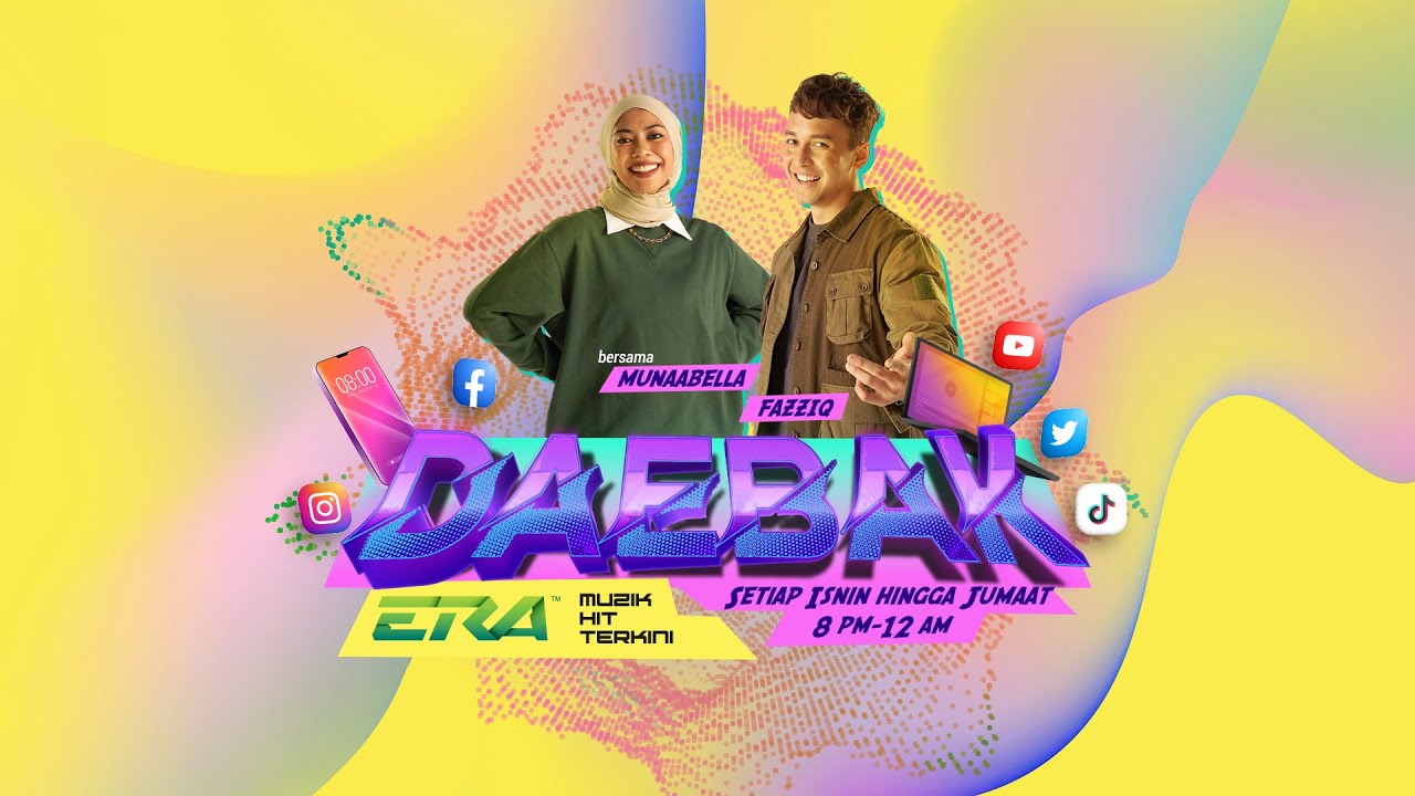 Daebak ERA bersama Munaabella & Fazziq