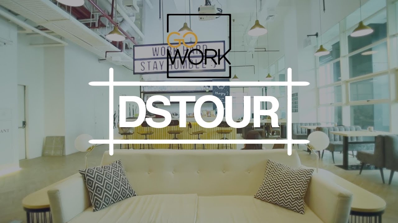 Suasana Kasual di Coworking Space GoWork | Dstour #31